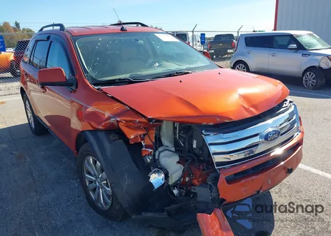 2007 Ford Edge Sel z USA, uszkodzony, nr VIN 2FMDK48C47BA91280